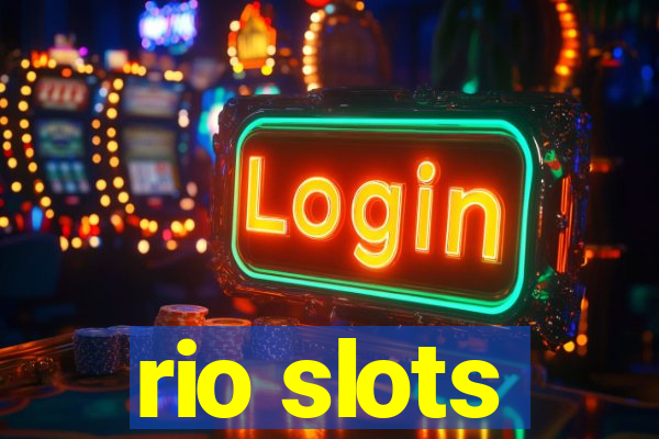 rio slots